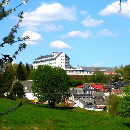 Werrapark Resort Hotel Frankenblick Массерберг Экстерьер фото